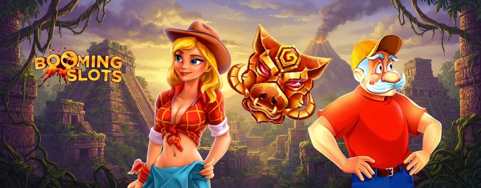 1-booming-slots-casino-welcome-bonus-duo-idol-closeup 